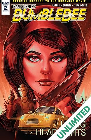 Transformers: Bumblebee Movie Prequel #2 (of 4)